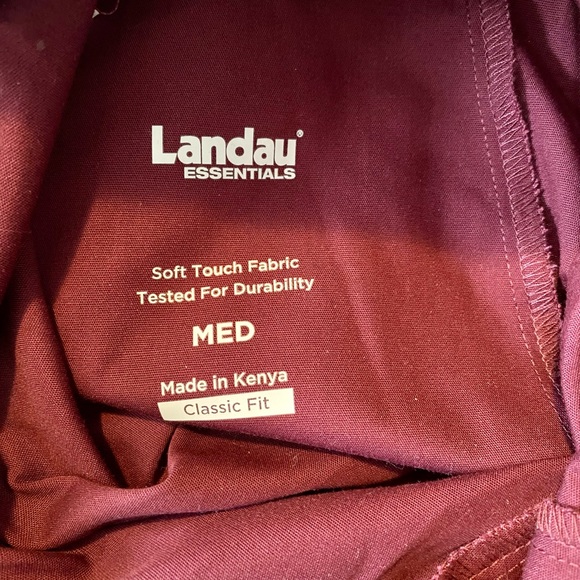 These are a brand new pair of Landau essentials scrub pants. They are unisex. - Picture 4 of 5